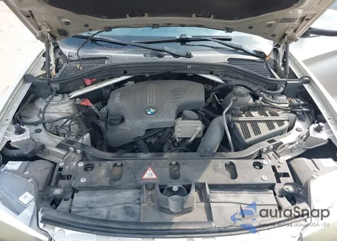 2016 BMW X3 xDrive28I z USA, uszkodzony, nr VIN 5UXWX9C53G0D67228